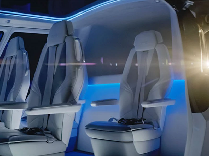 "سكاي"... سيارة أجرة طائرة